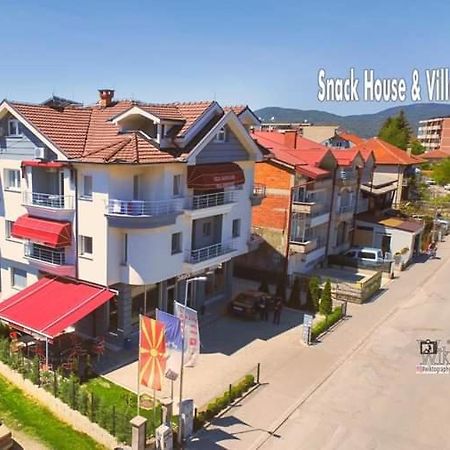 Villa Jankuloski Ohrid Eksteriør billede