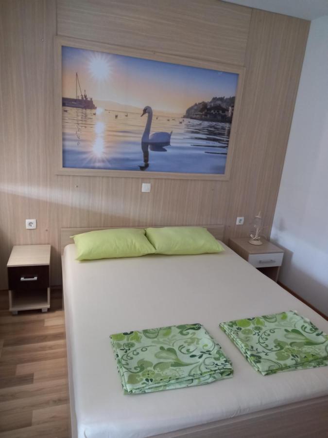 Villa Jankuloski Ohrid Eksteriør billede